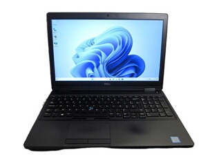 Latitude 5590 i5-8250U Ram 8Go SSD 256Go Windows 11 professionnel