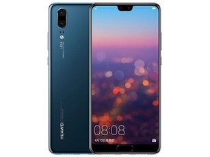 Smartphone p20 Dual Card 4 go / 128 Go - bleu