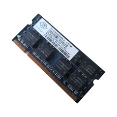 Barrette Mémoire 1Go RAM DDR2 NT1GT64U8HB0N-3C SO-DIMM PC2-5300S