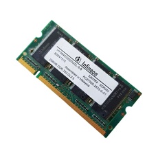 Barrette Mémoire 256Mo RAM DDR HYS64D32020GDL-6-B SO-DIMM PC-2700S