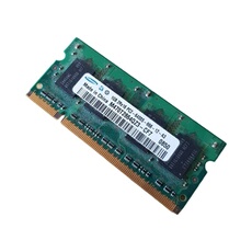 Samsung Barrette Mémoire 1Go Ram Ddr2 M470T2864Qz3-Cf7 So-Dimm Pc2-6400S