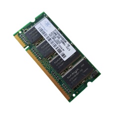Barrette Mémoire 256Mo RAM DDR NT256D64SH8BGM-75B SO-DIMM PC-2100S