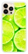 Coque Silicone Renforcé IPhone 15 – Design Citron Jaune Imprimé France, Protection Antichoc