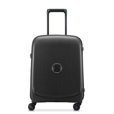 Valise Cabine Trolley Slim Belmont Plus 55 cm 33 L Noir