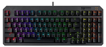 ASUS TUF Gaming K3 Gen II - vue 3