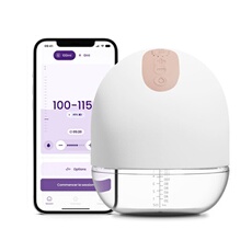 Tire lait Perifit mains libres Pump 15 cm - vue 2