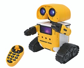 Robot télécommandé multifonctional