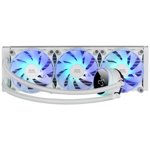 Mars Gaming MF-LINKFINITYKIT Wit, Kit 3x 120mm PWM Modular Mars Gaming MF-LINKFINITYKIT Wit, Kit 3x 120mm PWM Modular