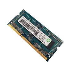 Barrette Mémoire 1Go RAM DDR3 RMT3010EF48E7W-1333 SO-DIMM PC3-10600S 1333MHz 1Rx8
