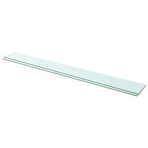 Schappen 2 st 50x12 cm glas transparant Schappen 2 st 50x12 cm glas transparant