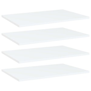 Wandschappen 4 st 60x40x1,5 cm bewerkt hout bruin eikenkleur Wandschappen 4 st 60x40x1,5 cm bewerkt hout bruin eikenkleur