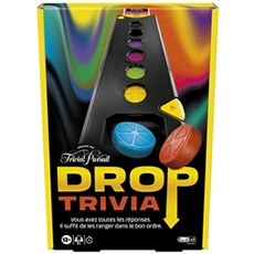Jeu de culture générale Trivial Pursuit Drop Trivia
