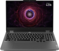 ”Gaming LOQ 15.6”” FHD 144hz 300Nits AMD Ryzen™ 7 7435HS RAM 24 Go DDR5 512