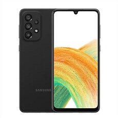 Samsung Smartphone Gala Y A33 5G 6.5 Pouces 6 Gb Ram 128 Gb Noir