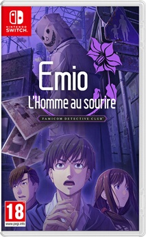 Emio L'Homme au sourire Famicom Detective Club Switch