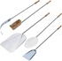 LDXDRU Lot de 5 pelles à pizza en bois - 42 x 30 cm - Pour pizza et LDXDRU Lot de 5 pelles à pizza en bois - 42 x 30 cm - Pour pizza et