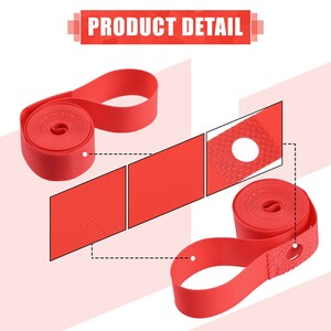 2x Bandes Anti-crevaison x Pneu 700c - Ceinture Chambre À Air Anti 2x Bandes Anti-crevaison x Pneu 700c - Ceinture Chambre À Air Anti