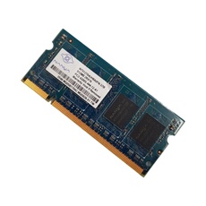 Barrette Mémoire 512Mo RAM DDR2 NT512T64UH8A0FN-37B SO-DIMM PC2-4200S