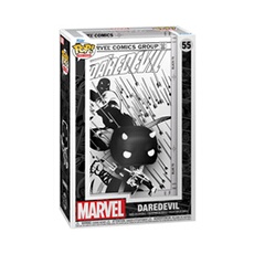 Figurine Pop Marvel Comics Covers DareDevil Exclusivité Fnac