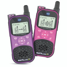 Set de 2 Talkies-Walkies Kidi Explorer Rose et Violet