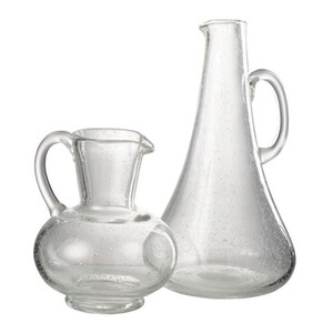 Carafes GENERIQUE Carafe Design en Verre Boule 21cm Transparent | Darty