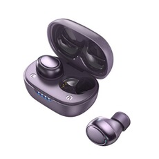 Ecouteurs Preisku Écouteurs Sport sans fil, Bluetooth 5.3, étanche IPX4, Tacticle, avec Réduction de Bruit-Noir