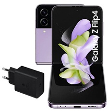 Smartphone Galaxy Z Flip4 Lila 128 GB Octa Core 8 GB RAM