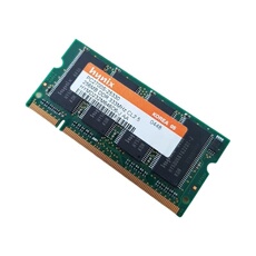 Barrette Mémoire 256Mo RAM DDR HYMD232M646D6-J PC2700S SO-DIMM