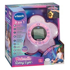 Radio-réveil Kidimagic Galaxy Light Rose