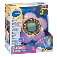 Radio-réveil Kidimagic Galaxy Light Violet