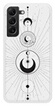 Coque en silicone imprimée compatible Apple iPhone 11 Cercles de Lune Coque en silicone imprimée compatible Apple iPhone 11 Cercles de Lune