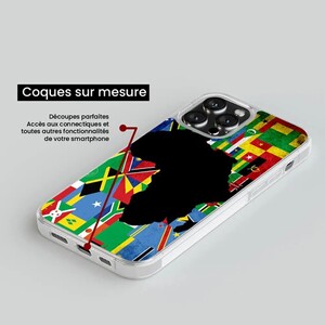 Coque en silicone imprimée compatible Apple iPhone 11 Drapeau Basque Coque en silicone imprimée compatible Apple iPhone 11 Drapeau Basque