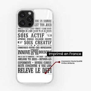 Coque en silicone renforcé imprimée compatible Xiaomi Redmi Note 11 4G Citation 14 - Coque et étui téléphone mobile à la Fnac Coque en silicone renforcé imprimée compatible Xiaomi Redmi Note 11 4G Citation 14 - Coque et étui téléphone mobile à la Fnac