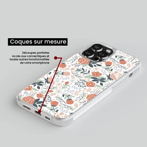 Coque Portefeuille Pour Nokia C32 – Tissu Oxford Et Cuir PU – Rabat Magnétique, Fentes Cartes – Rouge Rose