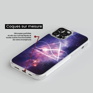 Coque en silicone renforcée imprimée pour Apple iPhone 14 Pro Lune soleil Coque en silicone renforcée imprimée pour Apple iPhone 14 Pro Lune soleil