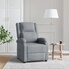 vidaXL Canapé à 3 Places, Chaise de Relaxation avec Accoudoirs et Dossier, Siège avec Pieds, Fauteuil TV de Salon, Moderne, Bleu Tissu vidaXL Canapé à 3 Places, Chaise de Relaxation avec Accoudoirs et Dossier, Siège avec Pieds, Fauteuil TV de Salon, Moderne, Bleu Tissu