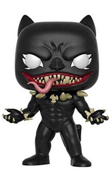 Figurine Pop! N°370 - Venom - Venom Black Panther (exclusivité Micromania