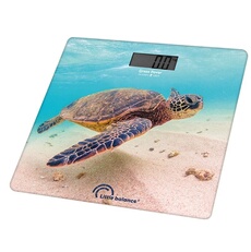 Pèse personne électronique LITTLE BALANCE 8653 USB 180 kg / 100 g Motif tortue