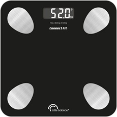 Pèse personne LITTLE BALANCE 8685 Kit duo connect fit Piles Impédancemètre + corde à sauté connecté 190 kg100 g