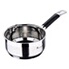 MasterPro Foodies 1.8L Casserole, 16 x 10 cm, Stainless Steel, Non-Stick Coating, Ergonomic Handle, Suitable for All Hob Types Included Induction, Toxic Free MasterPro Foodies 1.8L Casserole, 16 x 10 cm, Stainless Steel, Non-Stick Coating, Ergonomic Handle, Suitable for All Hob Types Included Induction, Toxic Free
