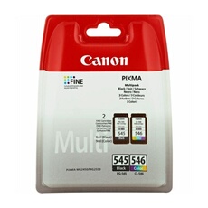 Pack De 2 Cartouches + Couleur + Papier Photo Canon Pg 545 / Cl 546 Canon - vue 3