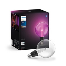 Ampoule connectée Philips Hue G125 E27 - vue 2