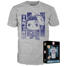 Boxed Tee - Demon Slayer - Tanjiro Avec Wisteria - Taille Xl