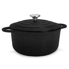 Cocotte en Fonte, Four Néerlandais, 4L en Fonte, Casserole Fonte, Marmite