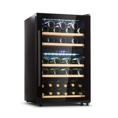 Barossa 40 Duo Cave à vin, 2 zones, 41 bouteilles, porte en verre