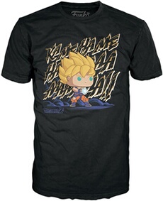 Boxed Tee - Dragon Ball Z - Gohan/goku - Taille Xl