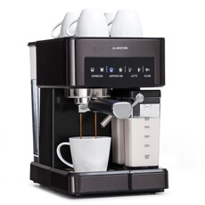 Acheter Cafetière Mousseur de Lait Machine à Café et Machine à Expresso 20 Bar 1350W Noir Bon état - 160,99 € Cafetière Mousseur de Lait Machine à Café et Machine à Expresso 20 Bar 1350W Noir Bon état - reconditionné disponible sur Darty