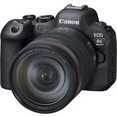 Appareil photo EOS R6 Mark II et objectif Canon RF 24-105 mm f 4L IS USM