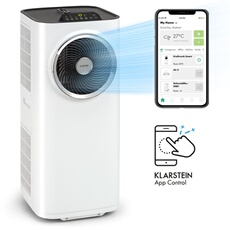 Kraftwerk Smart 10K climatiseur mobile 10000 BTU/2,9 kW blanc
