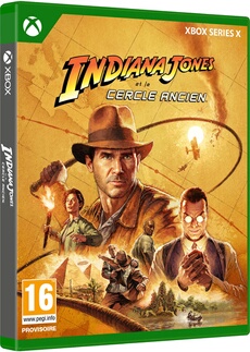 Indiana Jones et le Cercle Ancien Series X